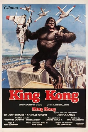 Poster King Kong 1976