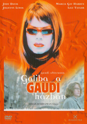 Poster Galiba a Gaudi házban 2001