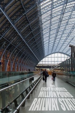 Image The 800 Million Pound Railway Station