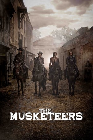 Poster The Musketeers 2014