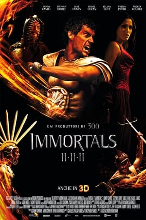 Poster Immortals 2011