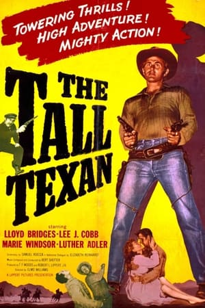 Poster The Tall Texan 1953