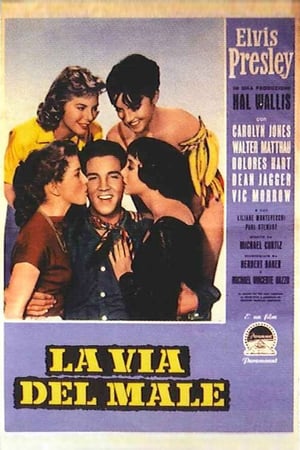 Poster La via del male 1958
