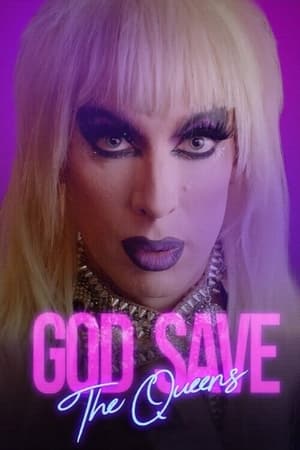 Poster God Save the Queens 2022