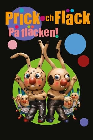 Poster Prick och Fläck på fläcken 2013