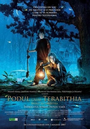 Poster Podul către Terabithia 2007