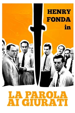 Poster La parola ai giurati 1957