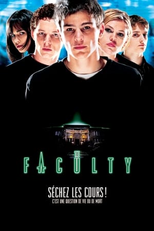 Poster The Faculty 1998