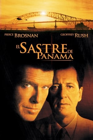 Poster El sastre de Panamá 2001