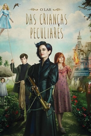 Poster A Casa da Senhora Peregrine para Crianças Peculiares 2016