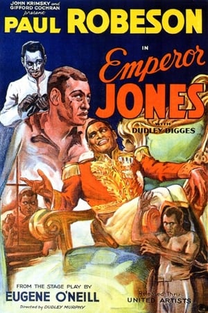 Poster The Emperor Jones 1933