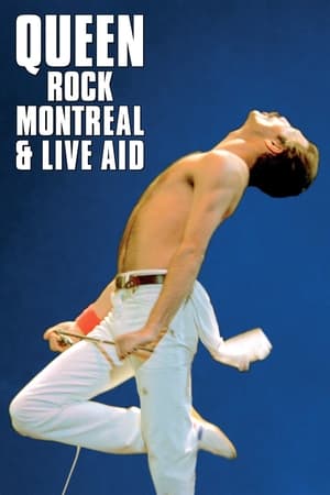 Poster Queen - Rock Montreal & Live Aid 2007