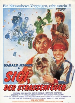 Poster Sigi, der Straßenfeger 1984