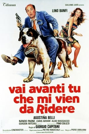 Poster Vai avanti tu che mi vien da ridere 1982