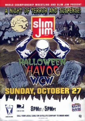 Poster WCW Halloween Havoc 1996 1996