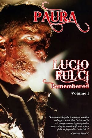 Poster Paura: Lucio Fulci Remembered - Volume 1 2008