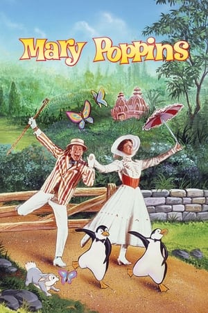 Poster Mary Poppins 1964