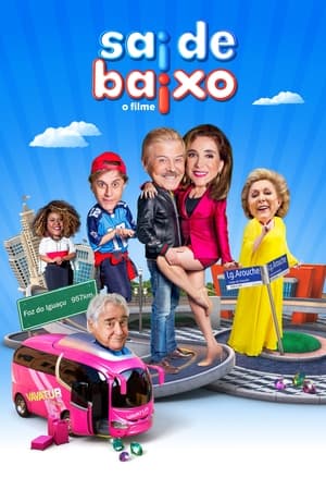 Poster Sai de Baixo: O Filme 2019