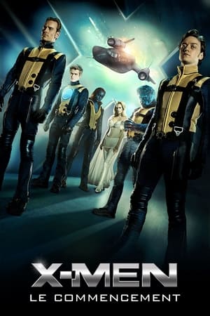 Poster X-Men : Le Commencement 2011