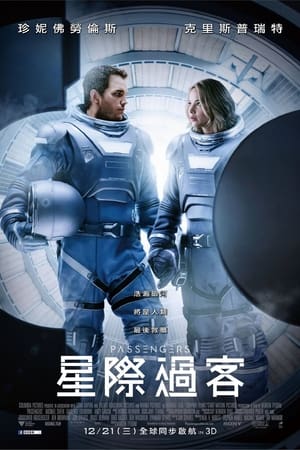 Poster 太空旅客 2016