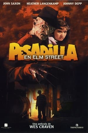 Poster Pesadilla en Elm Street 1984