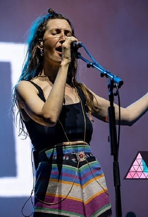 Image Warpaint: Glastonbury 2023