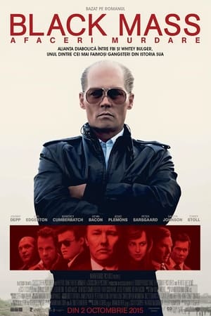 Poster Black Mass: Afaceri murdare 2015