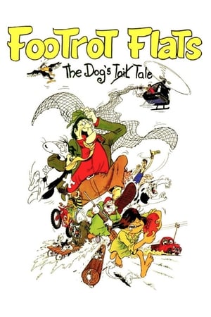 Poster Footrot Flats: The Dog's Tale 1986