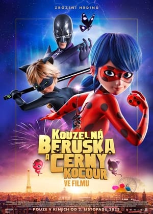 Poster Kouzelná Beruška a Černý kocour ve filmu 2023