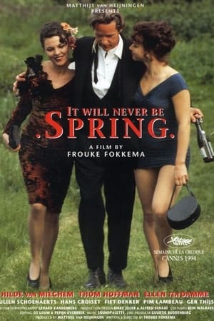 Poster It Will Never Be Spring 1994