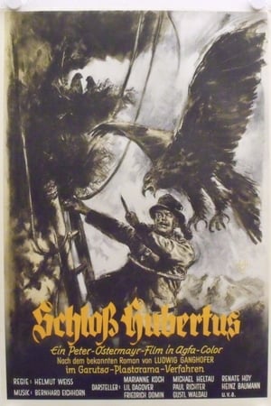 Schloß Hubertus 1954