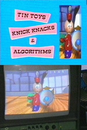 Poster Tin Toys Knick Knacks & Algorithms 1991