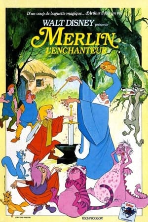 Image Merlin l'enchanteur