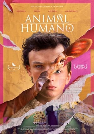 Poster ​​Animal | Humano 2024