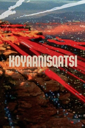 Poster Koyaanisqatsi - Uma Vida Fora de Equilíbrio 1983