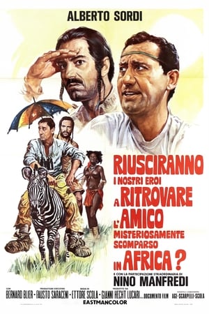 Poster Riusciranno i nostri eroi a ritrovare l'amico misteriosamente scomparso in Africa? 1968