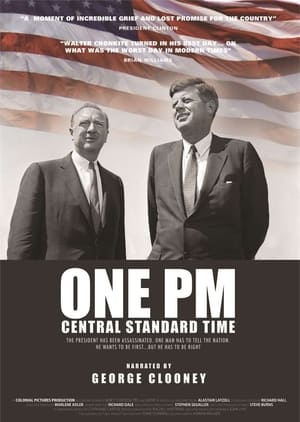 Image JFK: One PM Central Standard Time