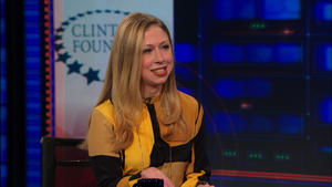 The Daily Show Season 18 : Chelsea Clinton