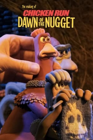 Poster Making of Chicken Run: Dawn of the Nugget 2023