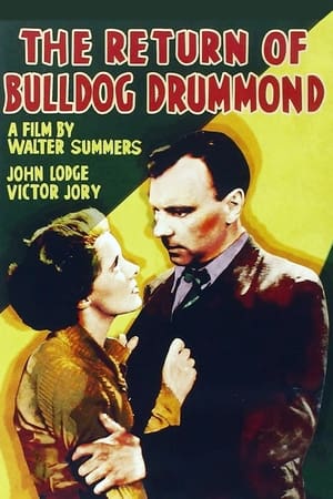 Image The Return of Bulldog Drummond