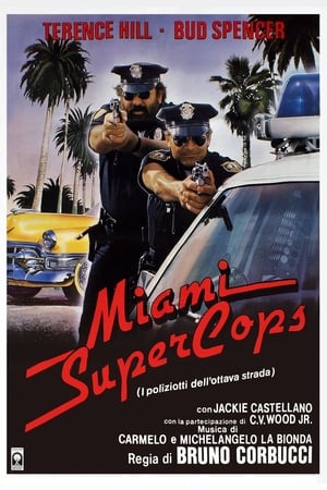 Poster Superpolicajti z Miami 1985