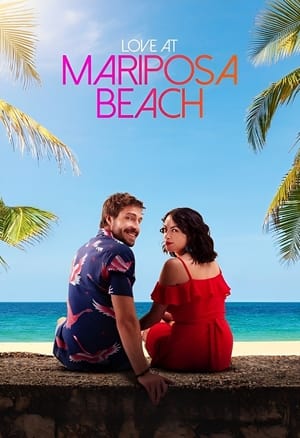 Poster Love at Mariposa Beach 2023