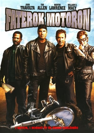 Poster Faterok motoron 2007