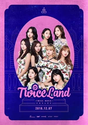 Poster TWICE 2ND TOUR -TWICELAND ZONE 2: Fantasy Park 2019