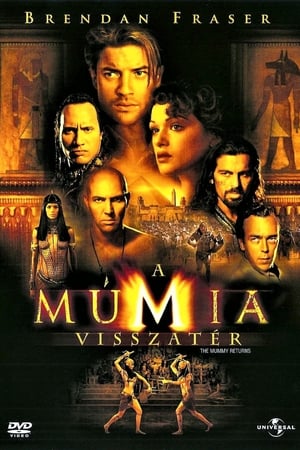 A múmia visszatér 2001