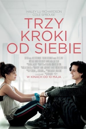 Poster Trzy kroki od siebie 2019