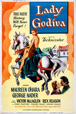 Poster Lady Godiva of Coventry 1955