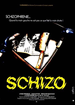 Poster Schizo 1976