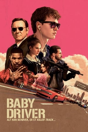 Poster Baby Driver 2017