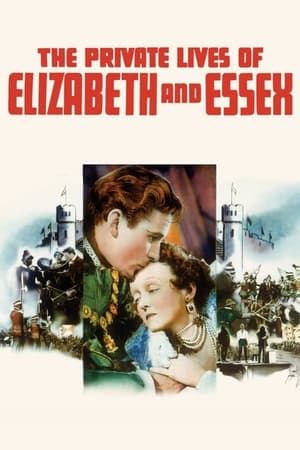 Poster The Private Lives of Elizabeth and Essex 1939